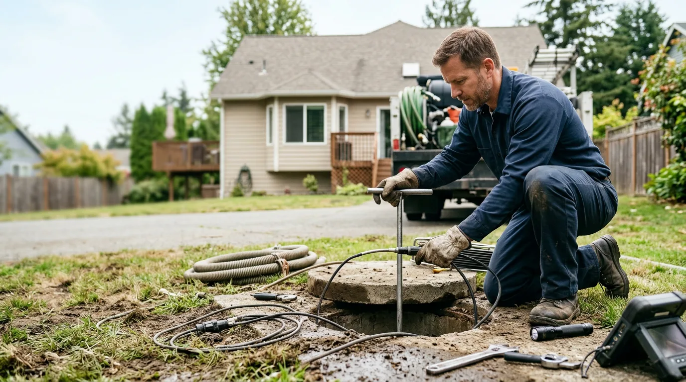 Septic Tank Pumping in Pine Grove, LA
